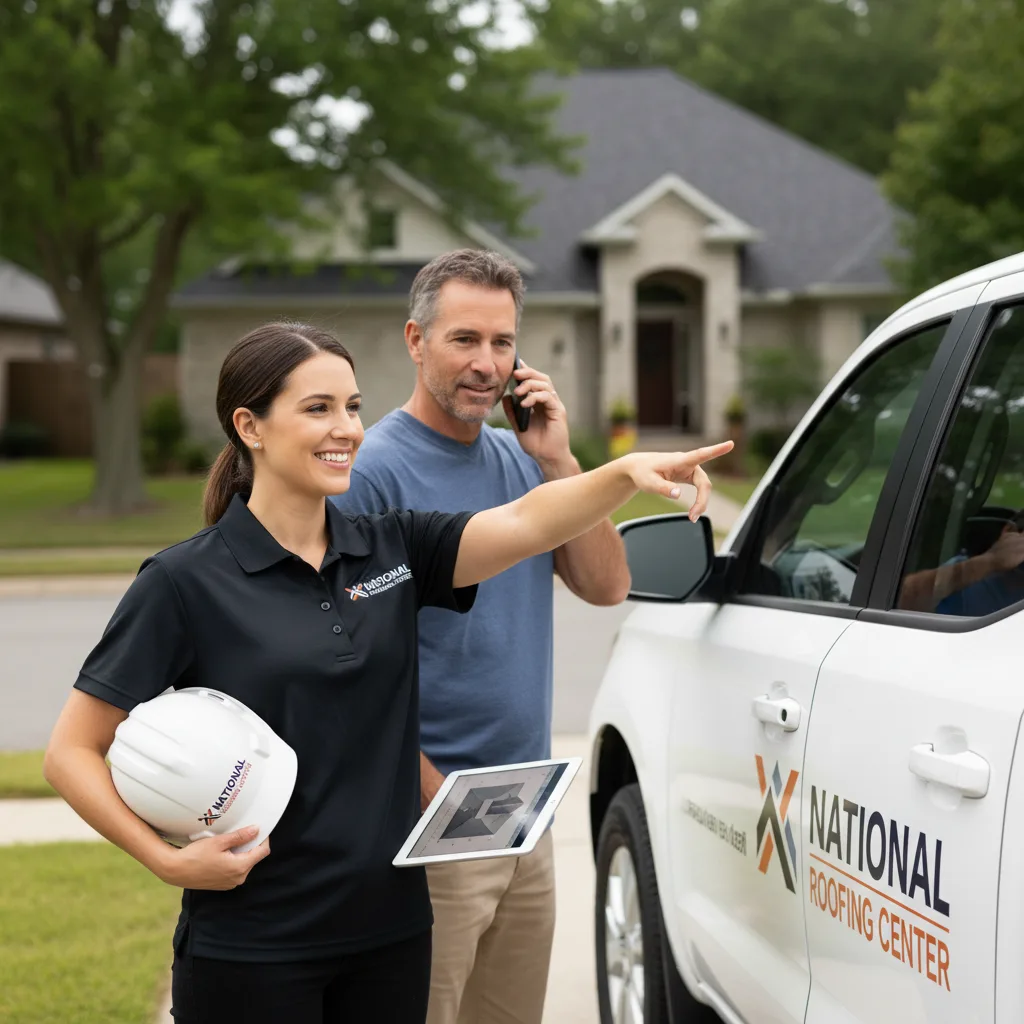 National Roofing Center customer support in Lunenburg